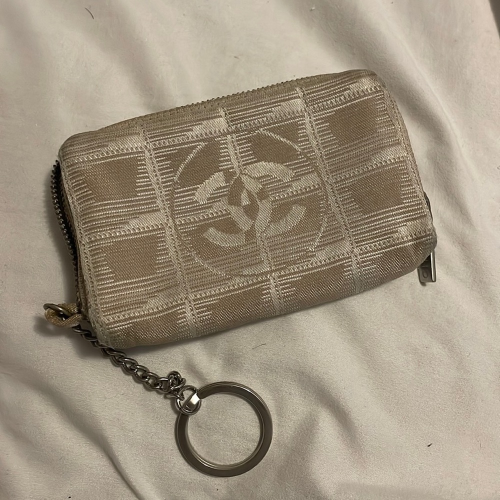 Chanel sport pouch wallet